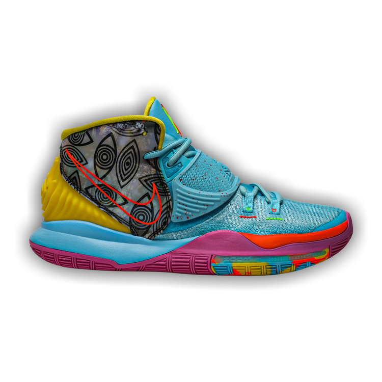 Kyrie 6 shop preheat collection miami