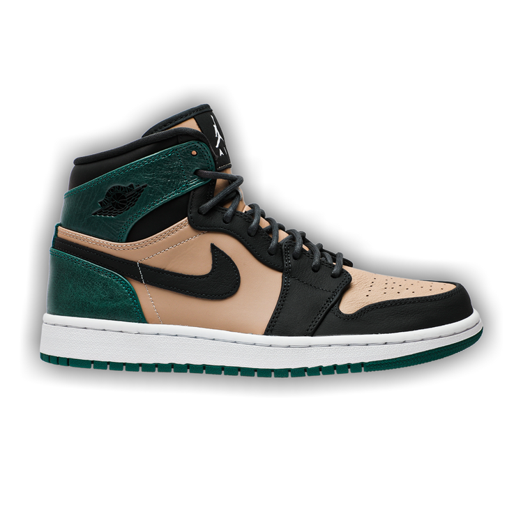 Buy Wmns Air Jordan 1 High Premium Mystic Green AH7389 203 GOAT