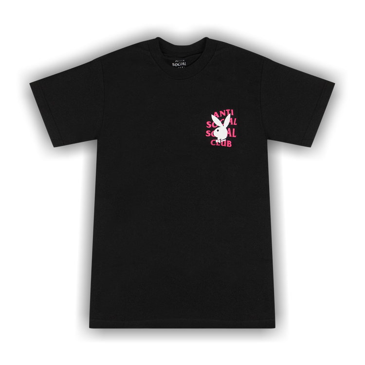 Anti social social deals club playboy shirt
