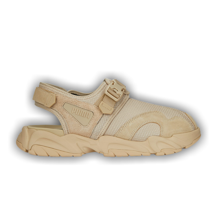 サンダル・ミュール PUMA TS01 Tonal Beige Black 39075102 390751-02 Buy TS-01 Tonal 'Granola' - 390751 02 | GOAT