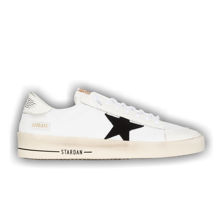 Golden Goose Wmns Stardan White Black