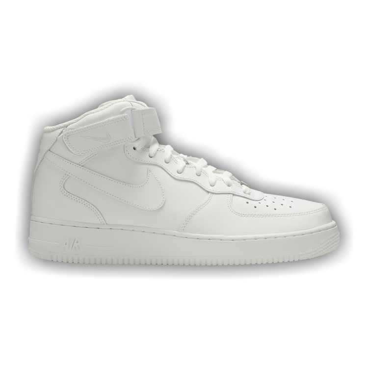 Air Force 1 Mid '07 'White' | GOAT
