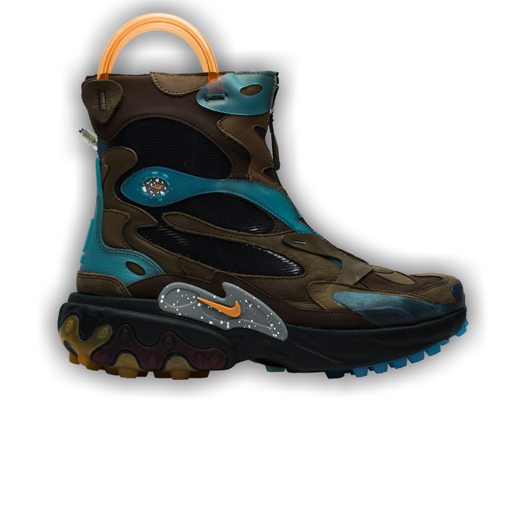 Buy Undercover x React Boot 'Brown' - CJ6971 200 | GOAT