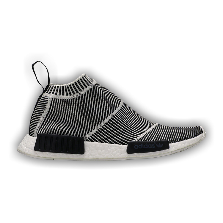 Adidas Nmd cs1 Primeknit Core Black White Men s Size 7