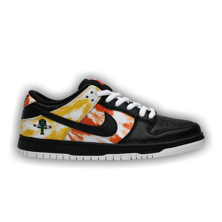 Buy Nike Dunk SB Low 'Tie-Dye Raygun - Black' - BQ6832 001 | GOAT