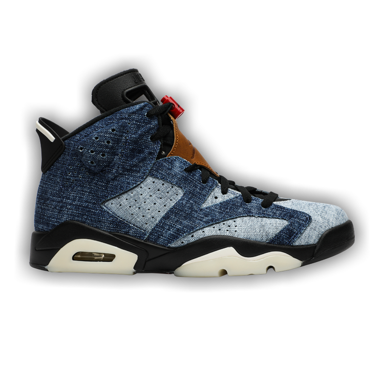 Buy Air Jordan 6 Retro 'Washed Denim' - CT5350 401 | GOAT