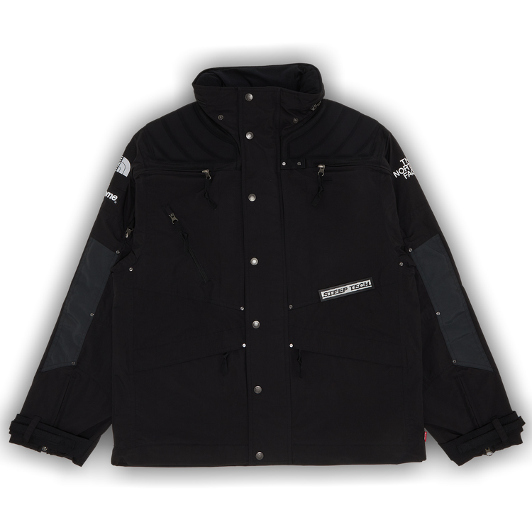 Buy Supreme x The North Face Steep Tech Apogee Jacket 'Black