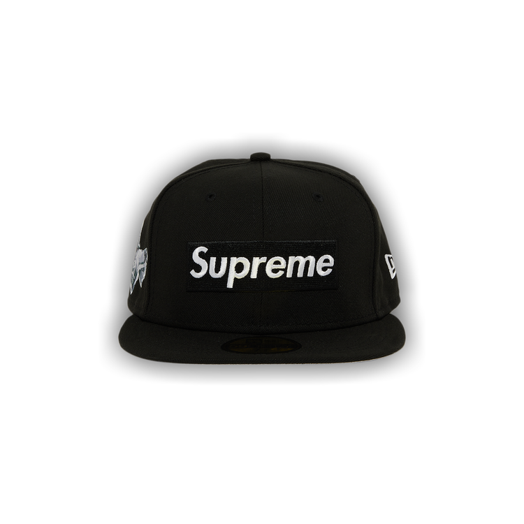 Supreme Money Box Logo New Era 'Black'