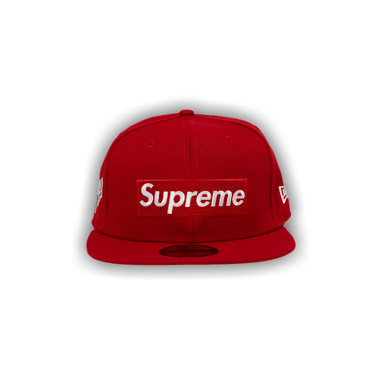 Buy Supreme Money Box Logo New Era 'Red' - FW22H37 RED | GOAT