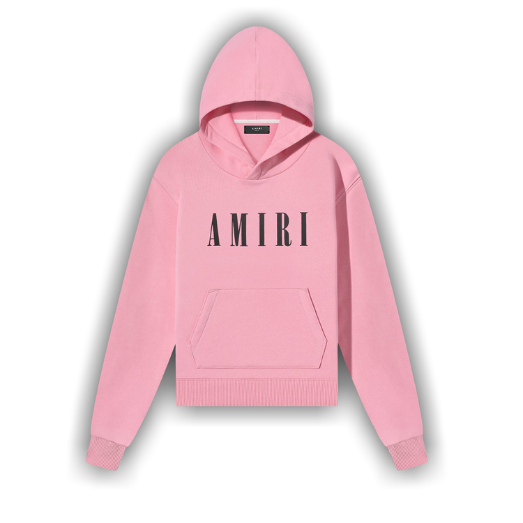 Pink amiri hoodie clearance