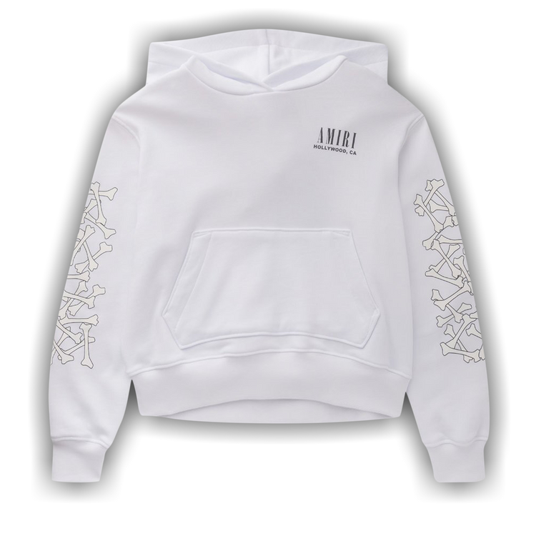 AMIRI ホワイト トレーナー アミリ AMIRI メンズ トップス トレーナー スウェット フロント