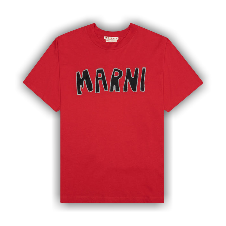 【MARNI】 3 Pack Short Sleeve T-Shirt Multicolor HUMU0223X2U Marni T-Shirt in Black | SVD USA