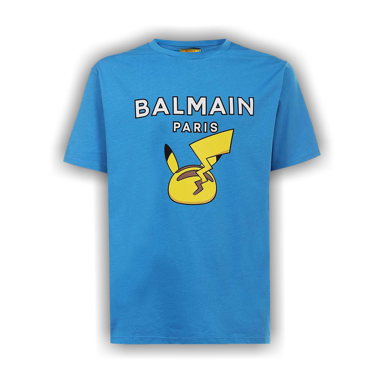 BALMAIN Tシャツ T-shirt with Balmain Paris print black black - Women | BALMAIN