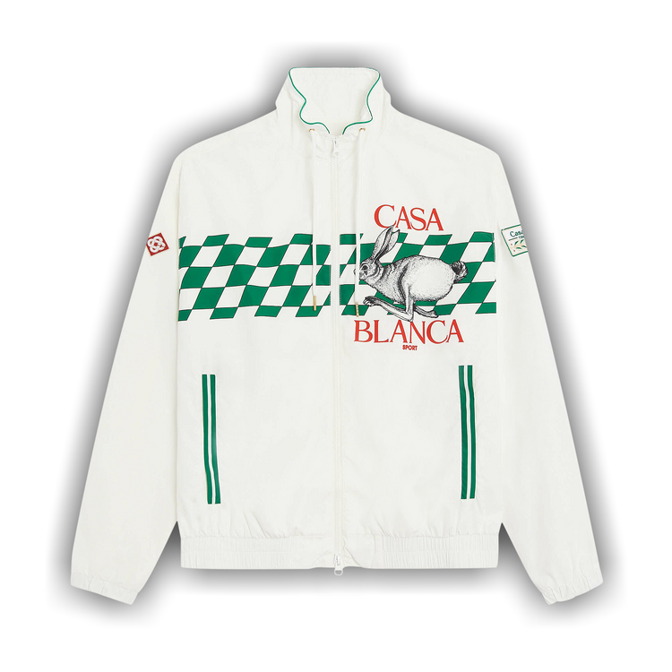 Buy Casablanca Par Avion Shell Suit Track Jacket 'Casablanca