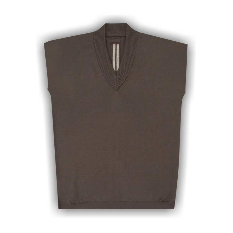 Buy Rick Owens Vest 'Dust' - RU02B2605 M DUST | GOAT