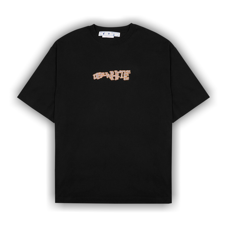 Buy Off-White Glitz Carlos Over Skate Short-Sleeve Tee