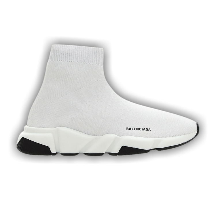 Balenciaga Speed 2.0 All Over Logo Recycled Knit Sneaker