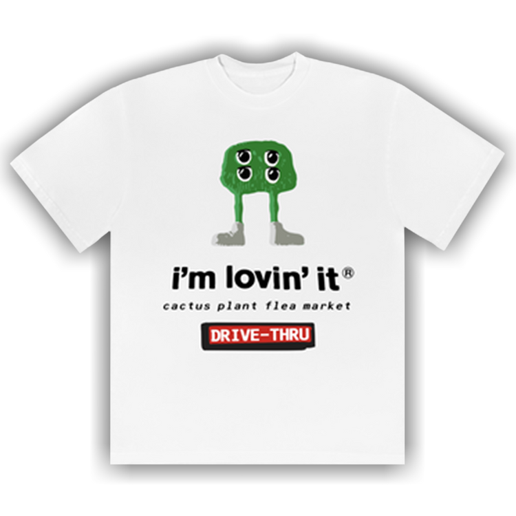 Buy Cactus Plant Flea Market x McDonald's Fry Guy Tee 'White
