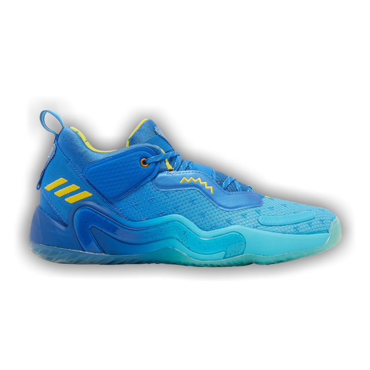 Buy Ninja x adidas D.O.N. Issue 3 'Time in - Blue Bright Cyan