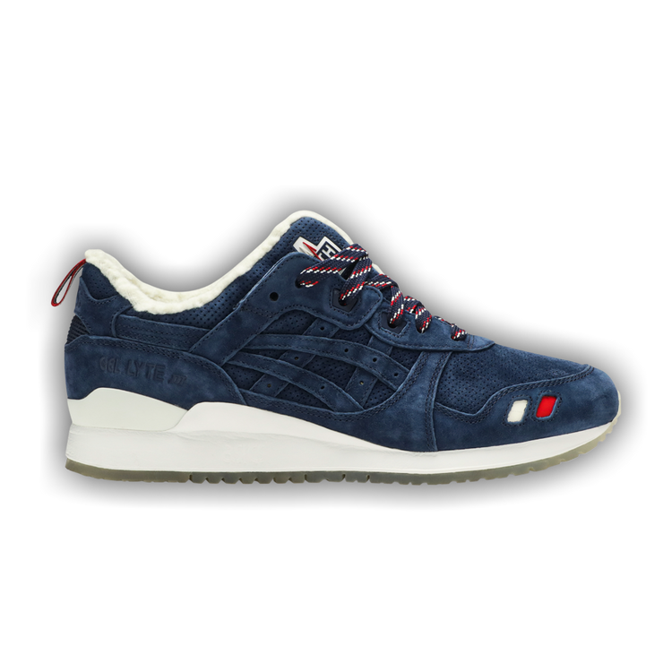 Buy Kith x Moncler x ASICS Gel Lyte 3 'Navy' - HK729 5858 | GOAT
