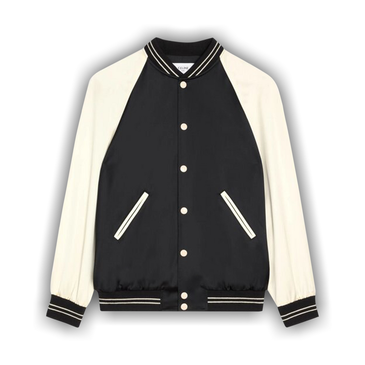 Buy CELINE Oversized Lost Paradise Teddy Jacket 'Black