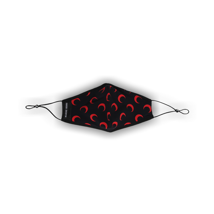 Buy Marine Serre All Over Moon Daily Mask 'All Over Moon Red