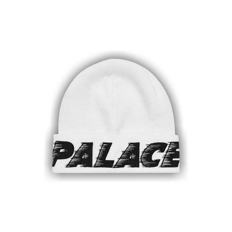 Buy Palace Fast Beanie 'White' - P23BN042 | GOAT