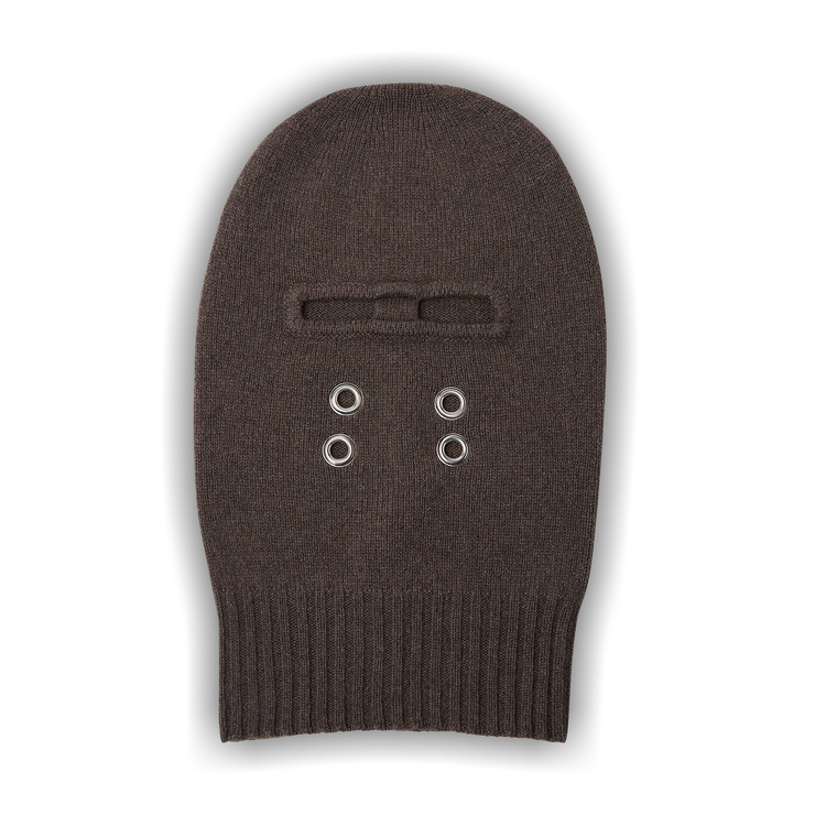 Buy Rick Owens Strobe Runway Gimp Balaclava In Black - RR02B2478