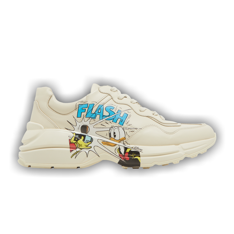 Gucci donald duck shoes best sale
