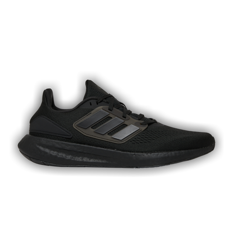Adidas pureboost go triple black sales