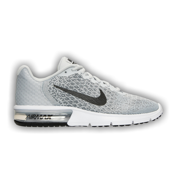 Nike air max hotsell sequent 2 platinum