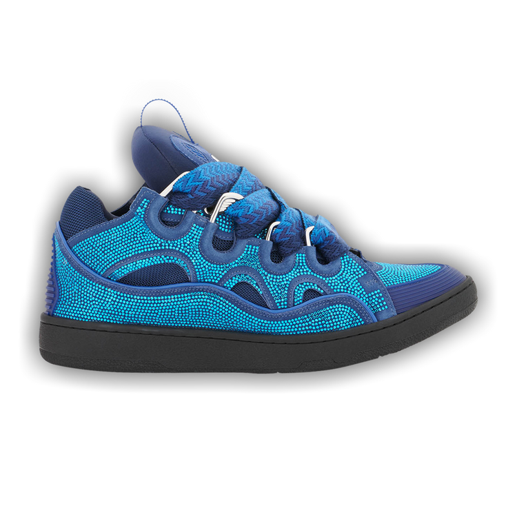 Buy Lanvin Curb Sneakers 'Rhinestones - Majorelle Blue' - FM