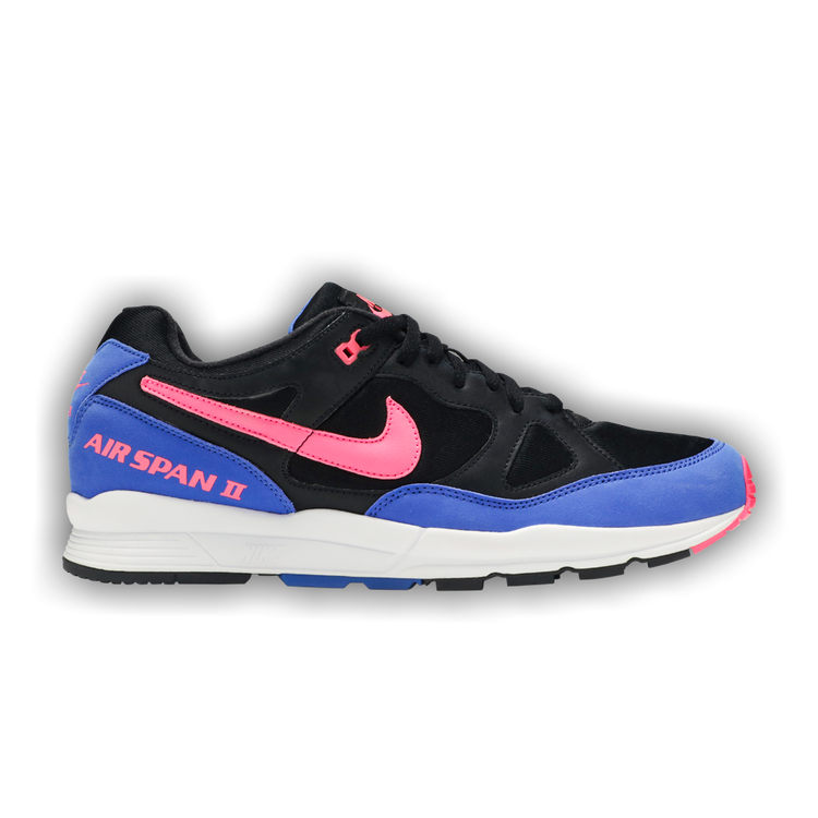 Nike air span 2 black hyper pink discount