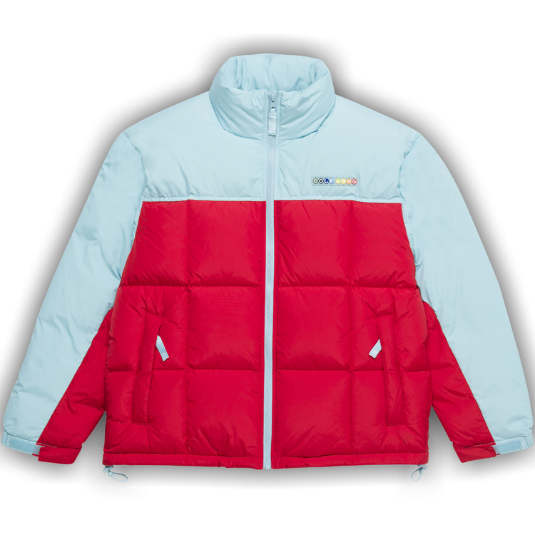 Buy GOLF WANG Space Boutique Down Quilted Jacket 'Red/Blue