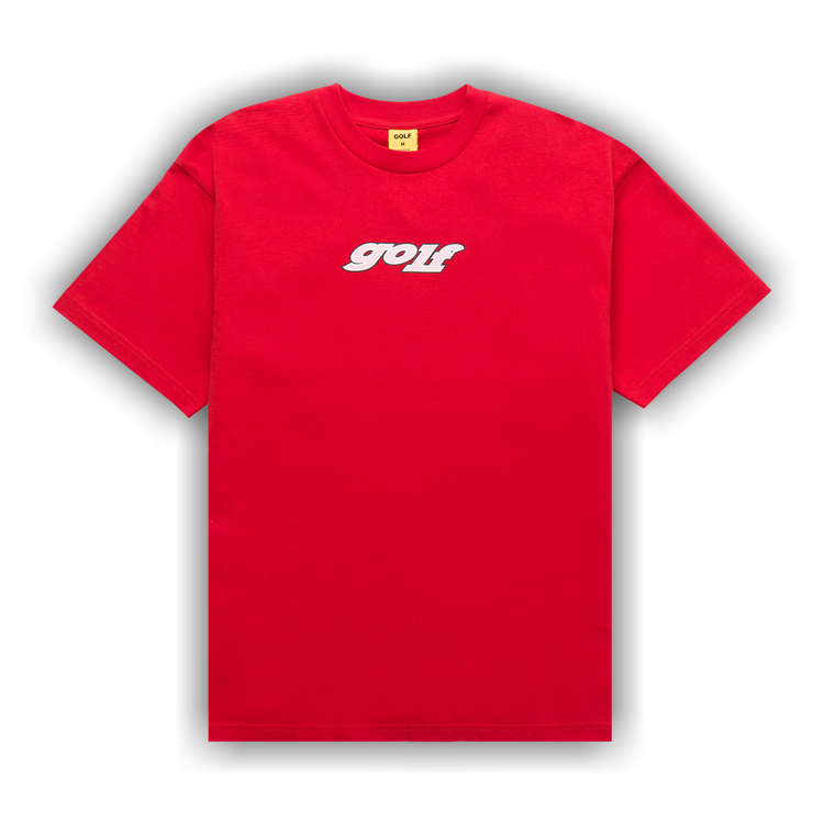 GOLF WANG Speed Logo Tee 'Red'