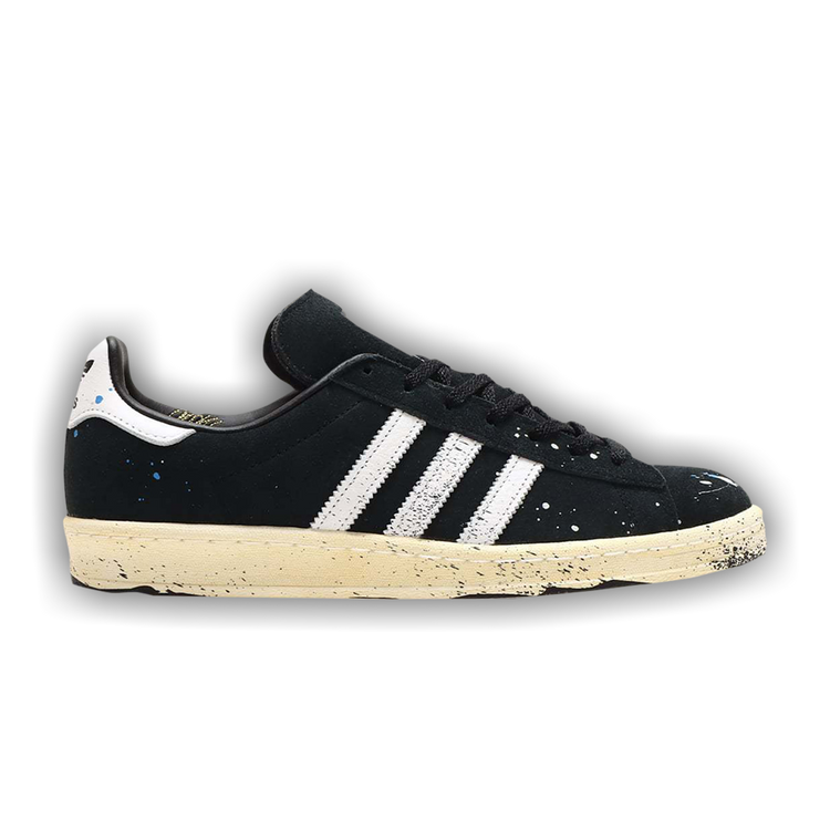 Buy COOK x Campus 80 'Paint Splatter - Black' - GY7006 | GOAT