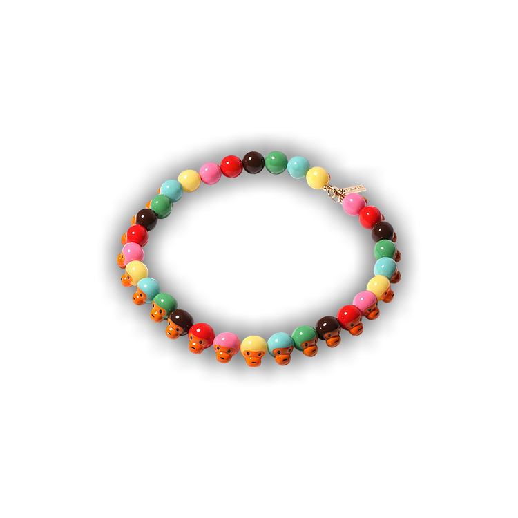 Buy BAPE Baby Milo Rainbow Necklace 'Mutilcolor' - 2I80 282 002