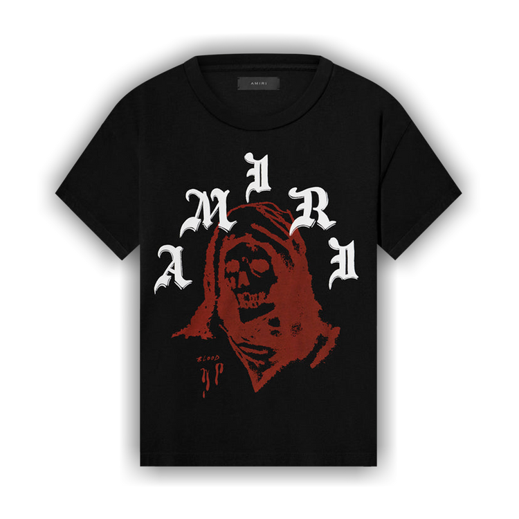 Buy Amiri Wes Lang Solar Kings T-Shirt 'Black' - AW22MJG005