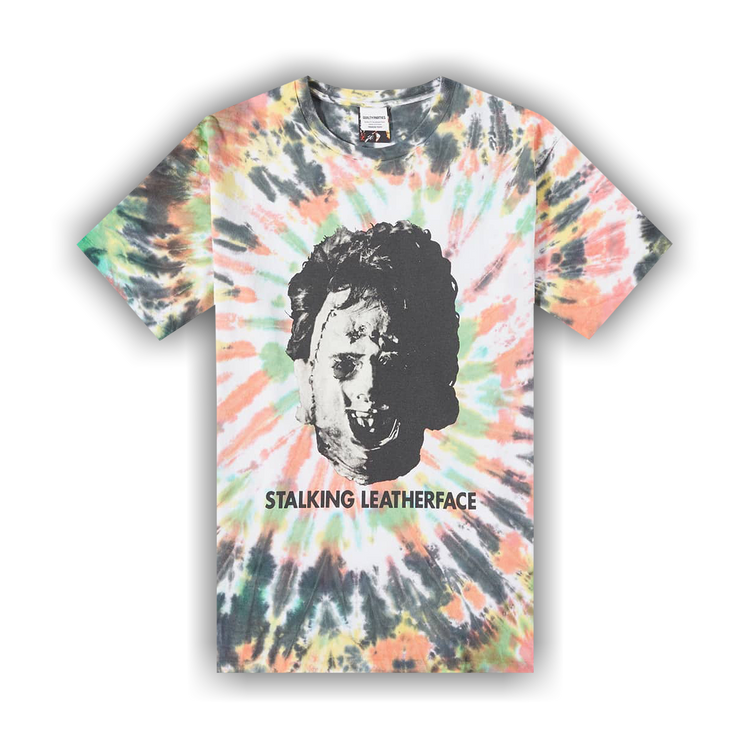 Buy Wacko Maria The Texas Chainsaw Massacre Tie Dye Crew Neck T