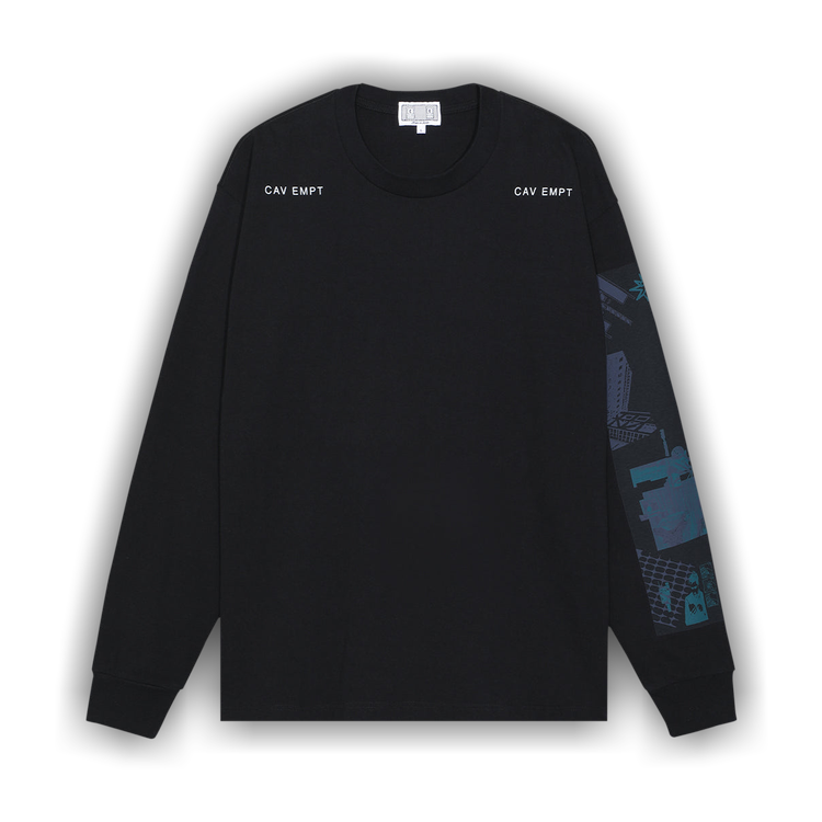 Buy Cav Empt Reorientation Long-Sleeve T-Shirt 'Black