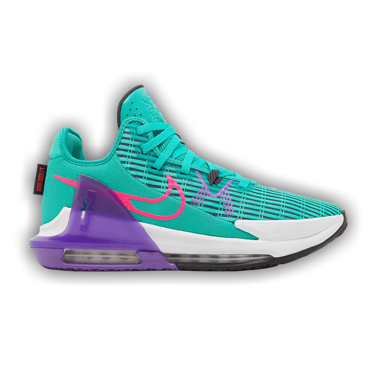 Buy LeBron Witness 6 'Emerald Berry' - CZ4052 300 | GOAT