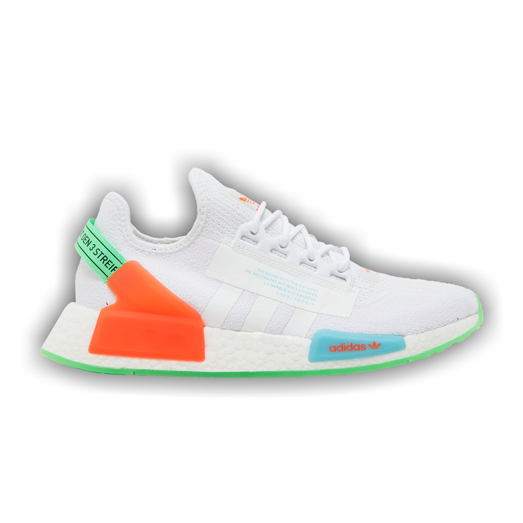 Buy NMD R1 V2 Glow In The Dark White Sonic Ink GX1398 GOAT