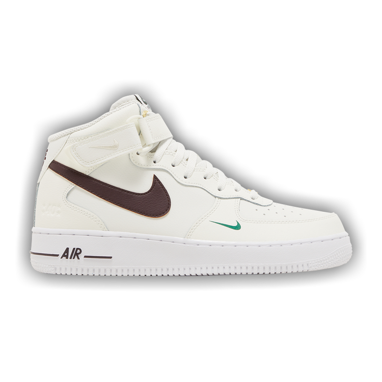 Nike Air Force 1 Mid '07 LV8 40th Anniversary Shoes Sail Brown  DR9513-100 Size10