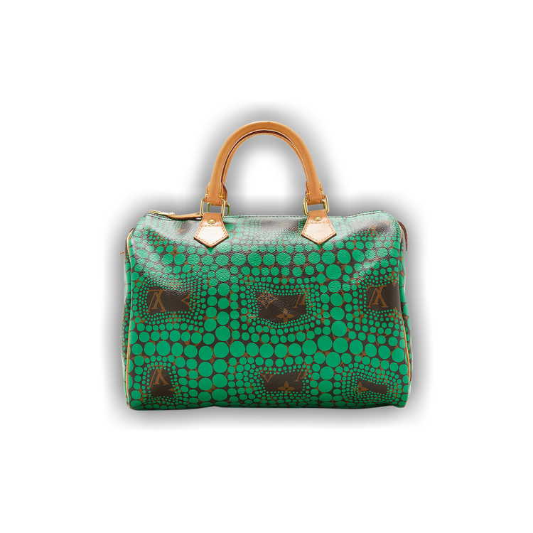 Louis Vuitton Monogram Woolly Sunshine Express Speedy Bag - Green