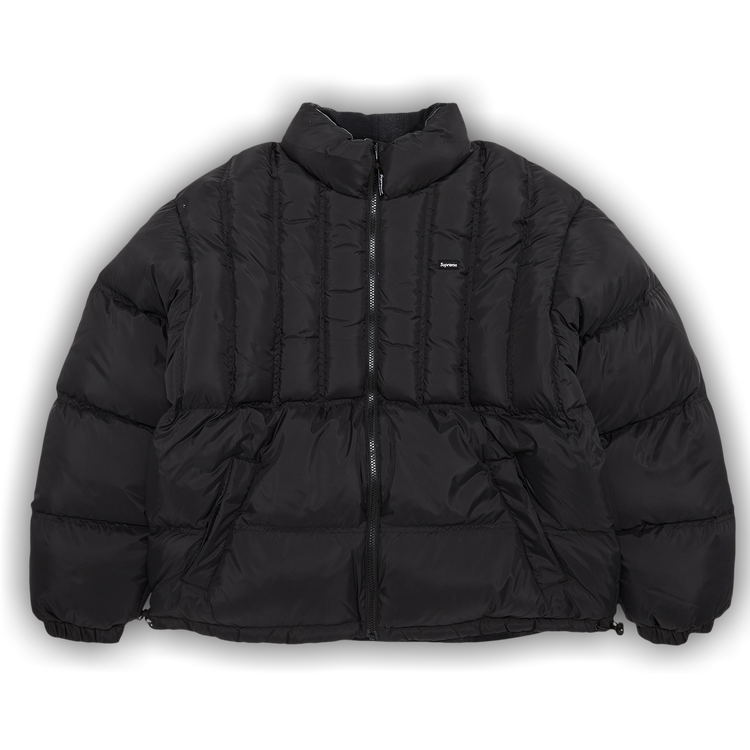 ☆決算特価商品☆ Supreme Flannel Reversible Puffer Jacket ブルゾン