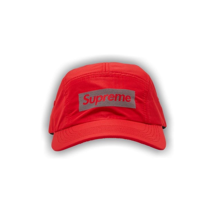 Supreme raised logo patch camp cap cheap