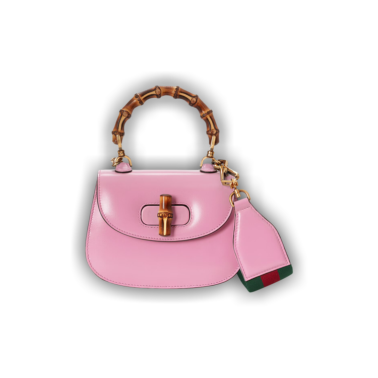 Gucci Bamboo Top Handle Bag 'Nice Pink' | GOAT