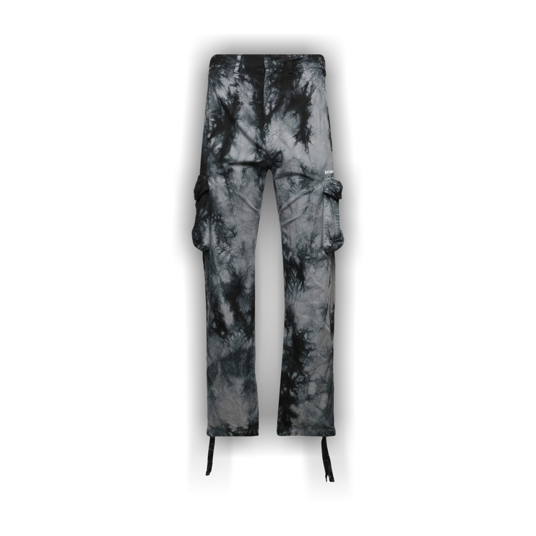 Buy Off-White Bounce Tie Dye Ripstop Cargo Pants 'Warm Grey
