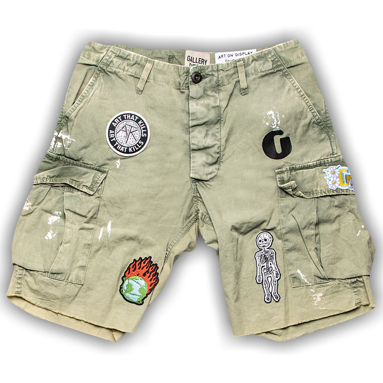 早い者勝ち 極少 KJ GDC Collab Pile Short Pants KIIT