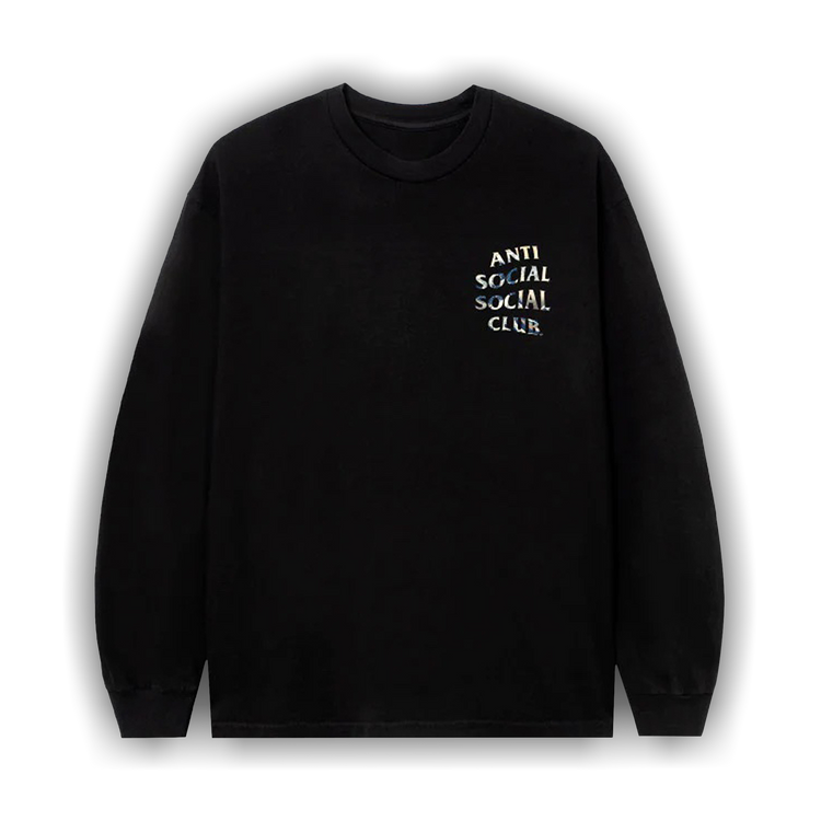ANTI SOCIAL SOCIAL CLUB ブラックスウェット Buy Anti Social Social Club Tonkatsu Long-Sleeve Tee 'Black